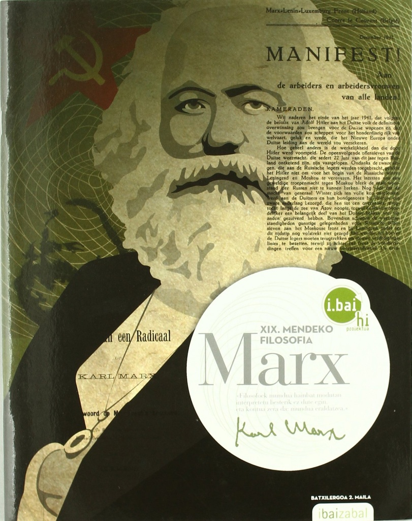 MARX FILOSOFÍA 2ºBATXILERGOA