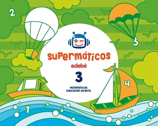 SUPERMATICOS Nº3 3 AÑOS 2017