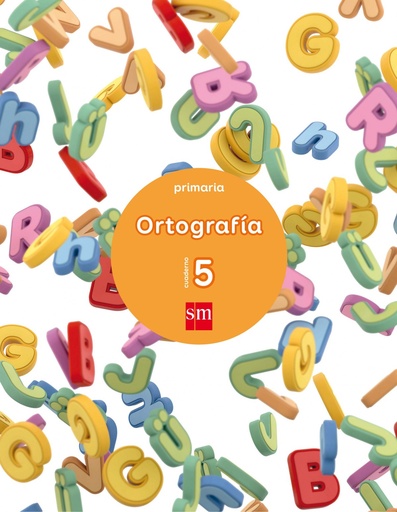 Cuaderno ortografía 5 3º Primaria 2017