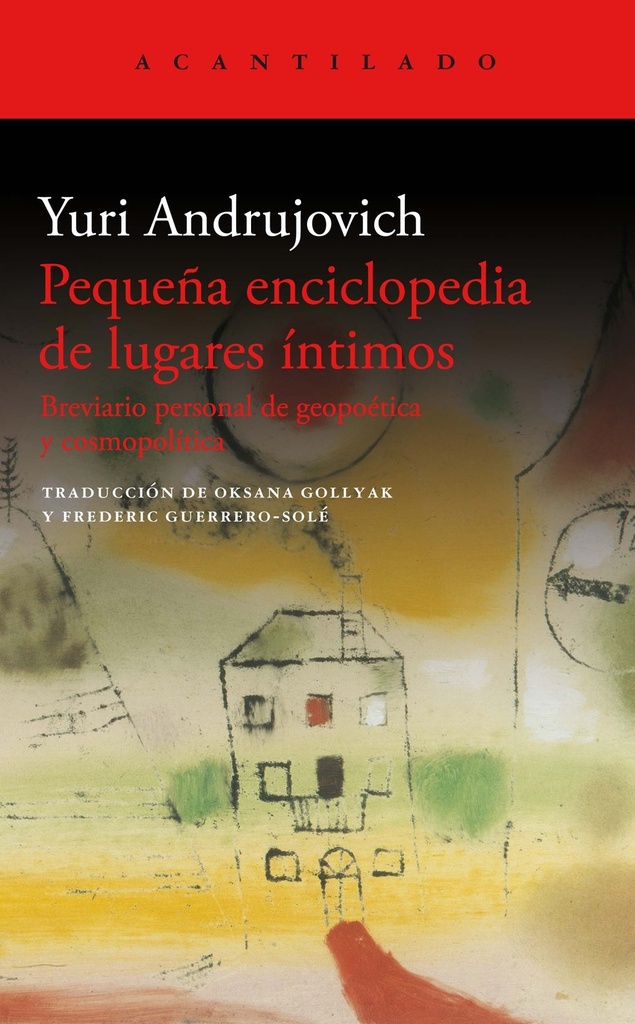 Pequeña enciclopedia de lugares íntimos