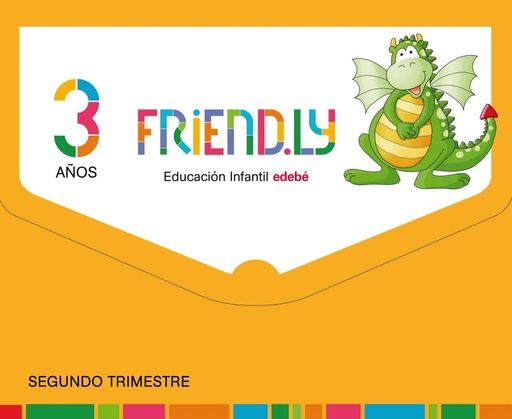 FRIENDLY 3 AÑOS 2º TRIMESTRE 2017