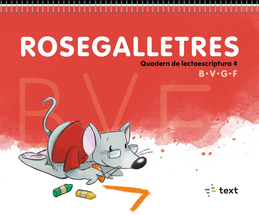 QUADERN LECTOESCRIPTURA 4 4 ANYS ROSAGALLETRES)