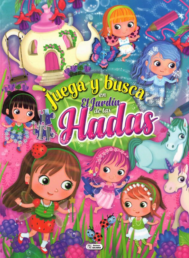 El jardín de las hadas