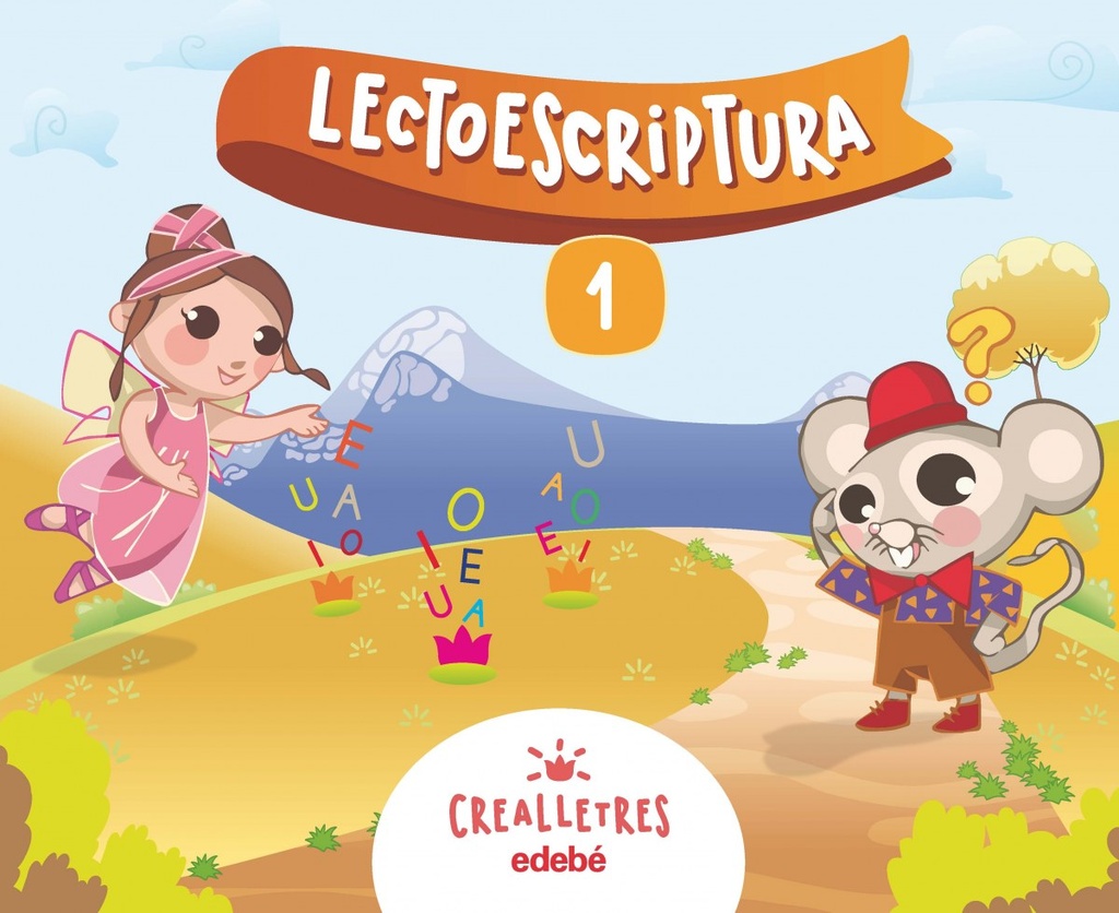 QUADERN LECTOESCRIPTURA 1 INICACIO  3 anys
