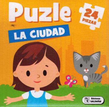 Puzzle cubo 24 piezas surtidos