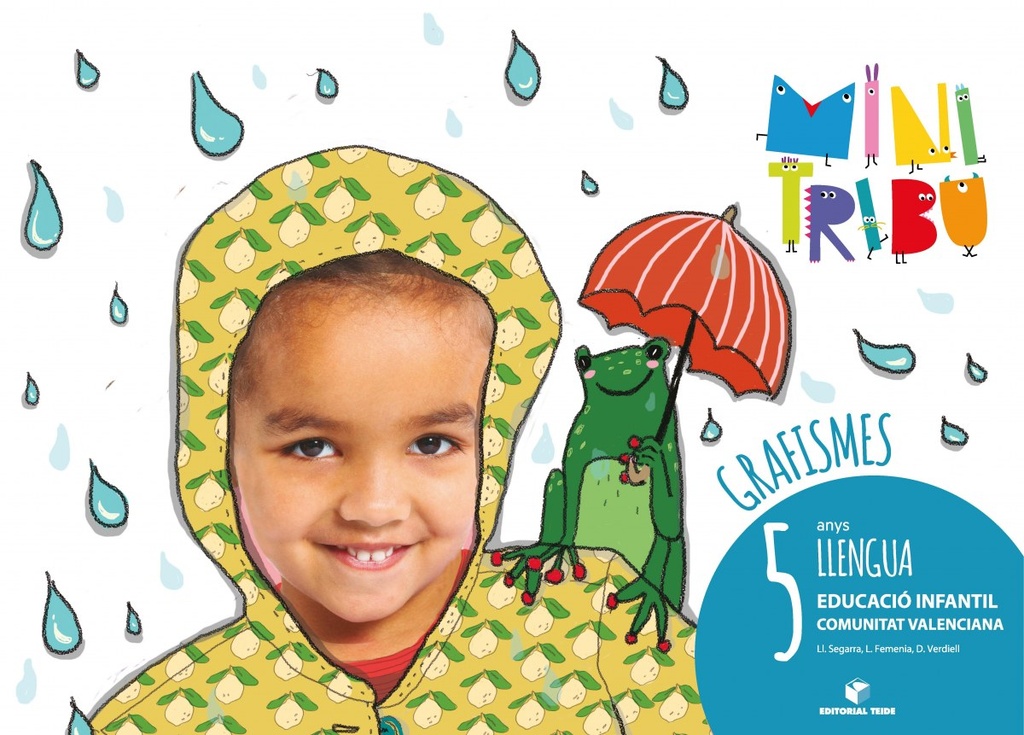 GRAFISMES 5 ANYS LLENGUA MINI TRIBU
