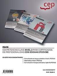PACK COMPETENCIAS CLAVE NIVEL 2 PARA CERTIFICADOS DE PROFESIONALIDAD C