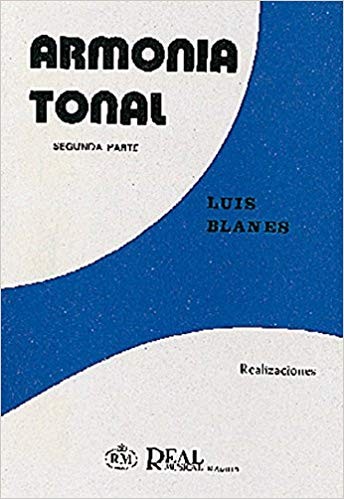 ARMONIA TONAL 2ª PARTE REALIZACIONES