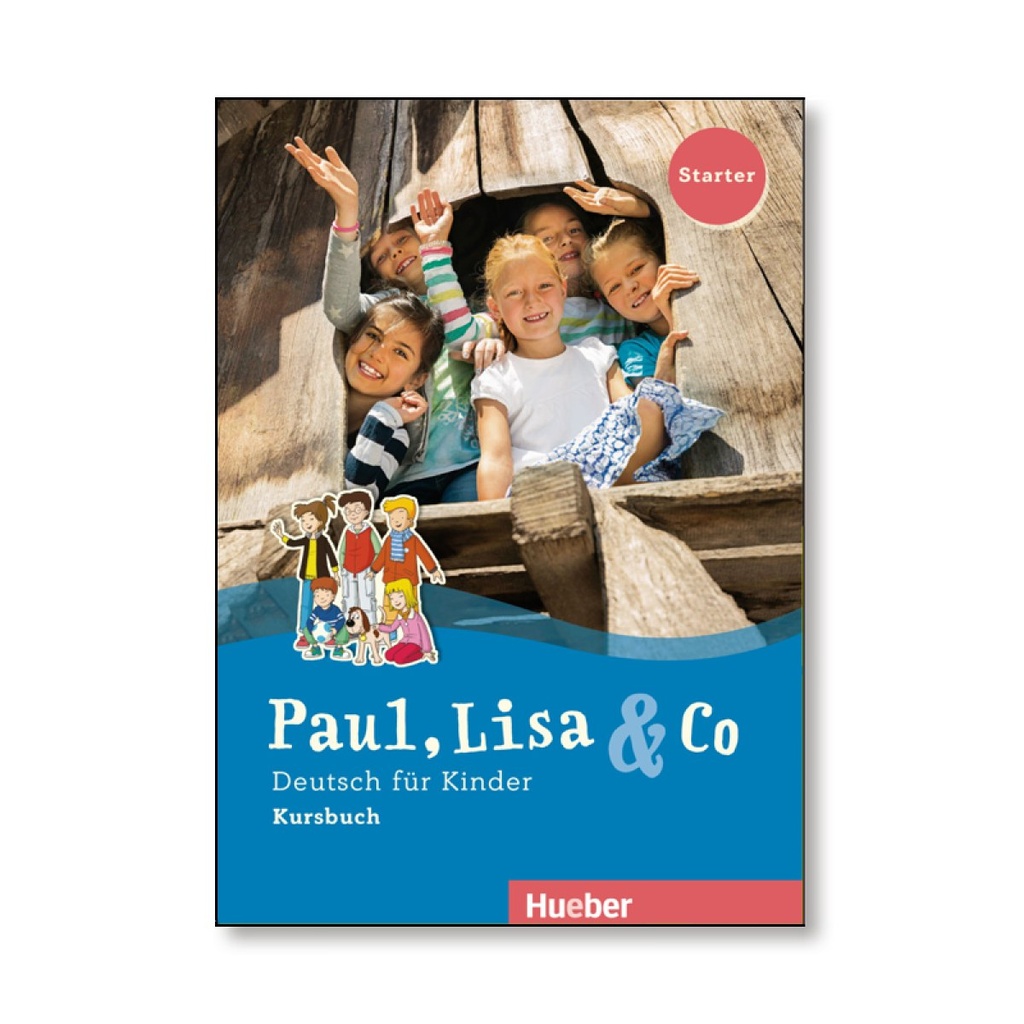 Paul, Lisa &amp;CO. Starter kursbuch