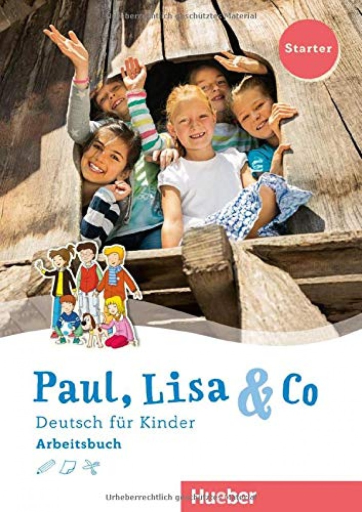 PAUL LISA &amp;CO.STARTER ARBEITSBUCH