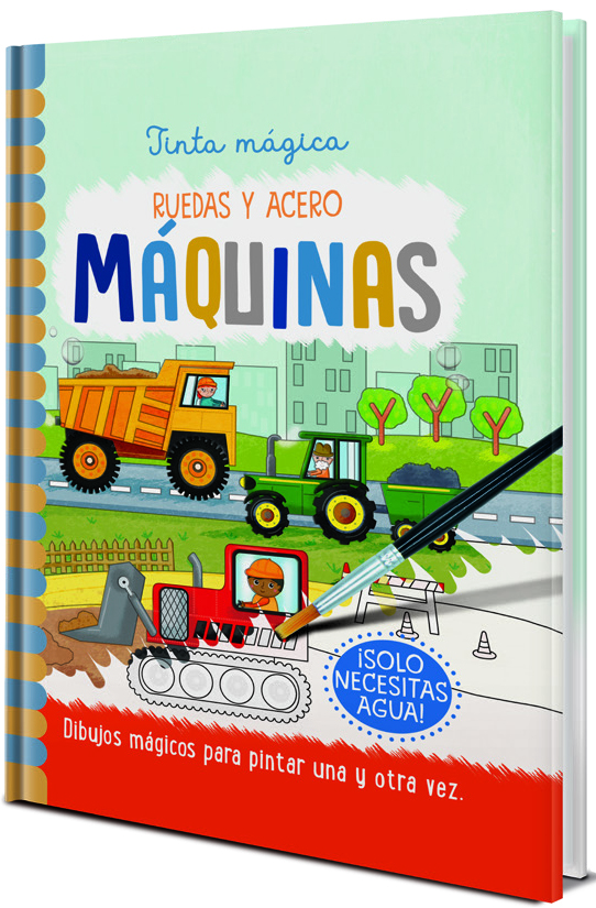 Tinta mágica: MÁQUINAS
