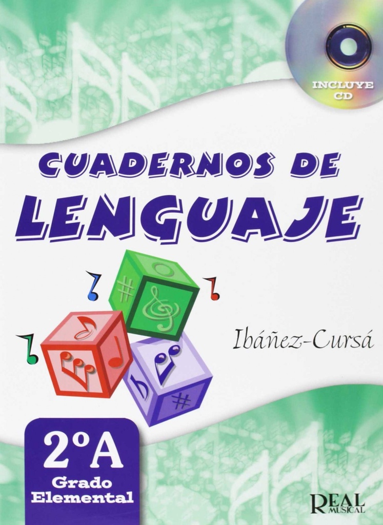 CUADERNO LENGUAJE MUSICAL 2ºA