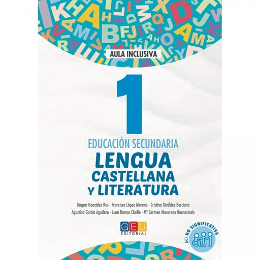 Lengua 1 Secundaria ACI Significativa