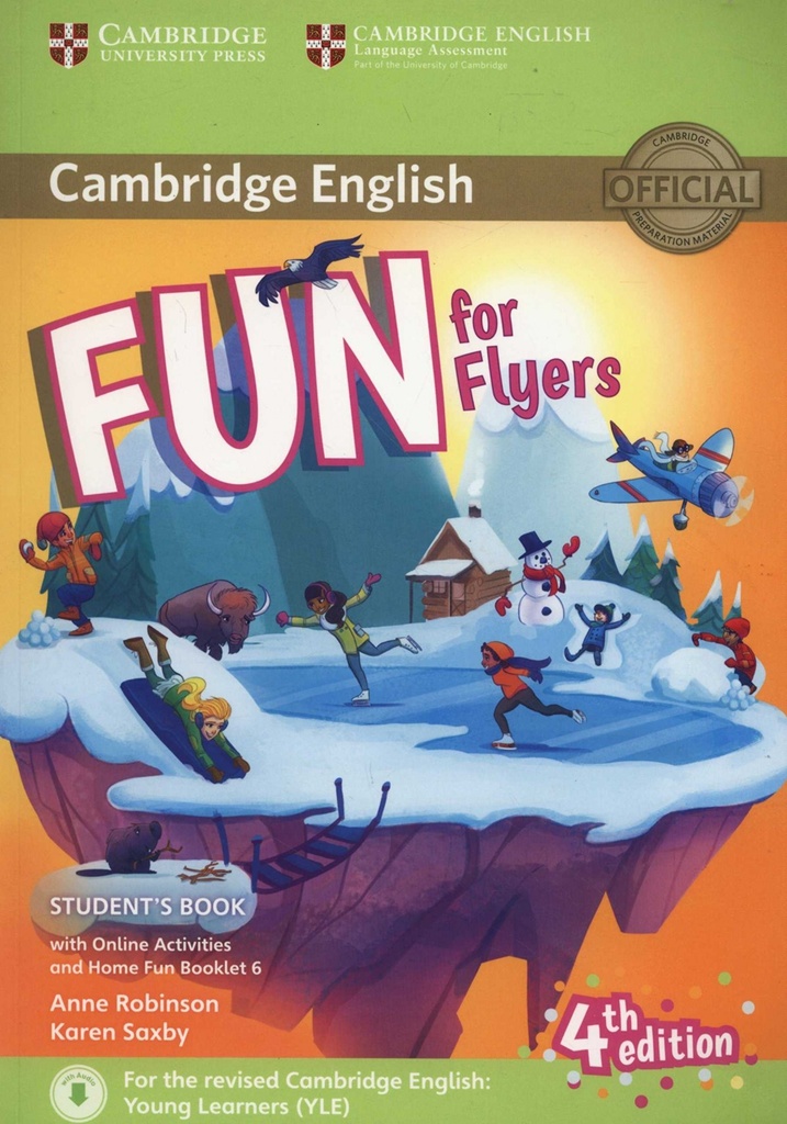 FUN FOR FLYERS STUDENT'S