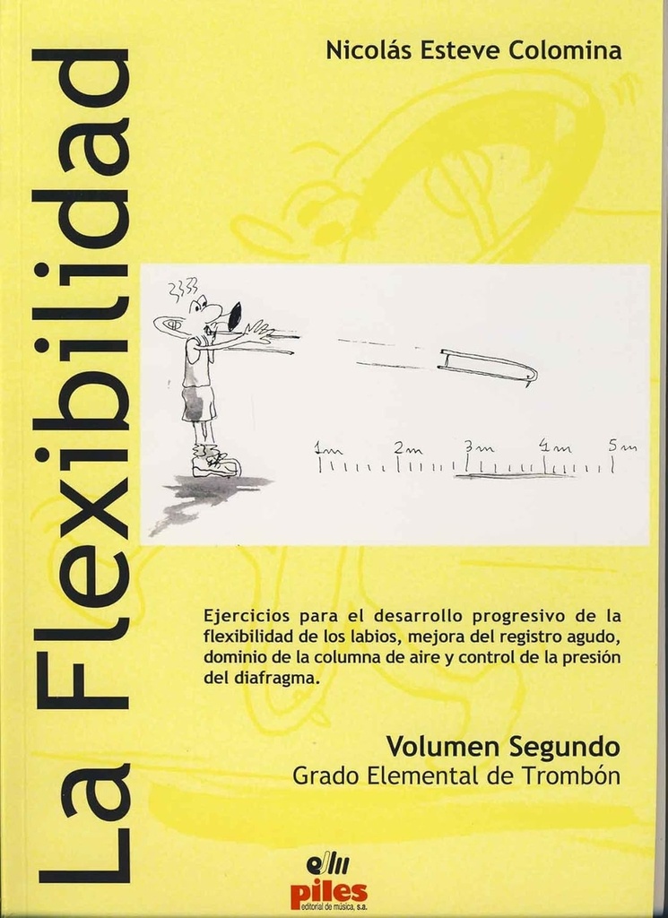 volumen 2 flexibilidad trombón grado elemental