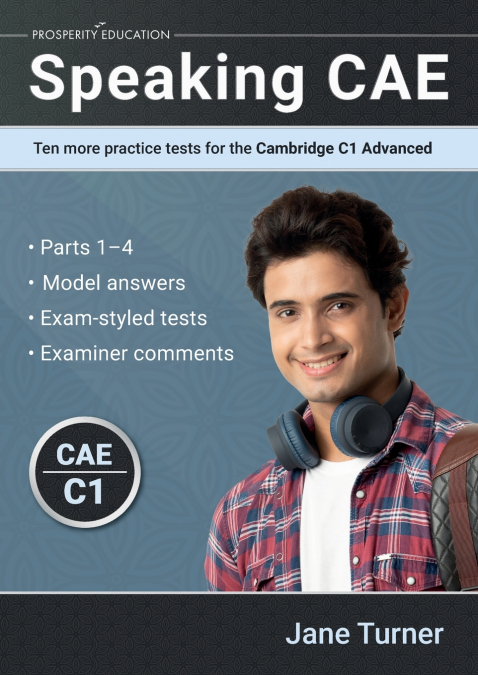 (23).speaking cae:ten more practice tests for the cambridge