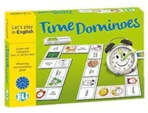 TIME FOR DOMINOES (LETS PLAY IN ENGLISH) CAJA JUEGO