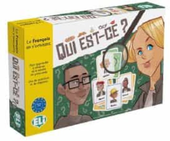 QUI EST-CE? (JUEGOS FRANCES)