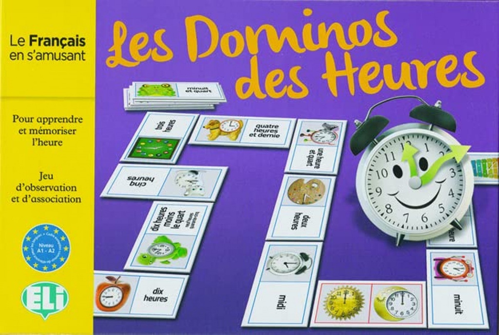 LES DOMINOS DES HEURES (JUEGOS EN FRANCES)