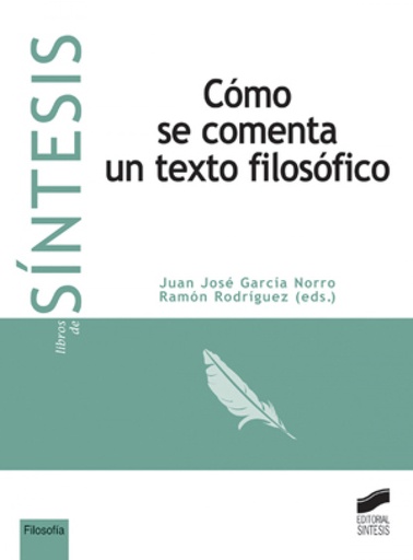 COMO SE COMENTA UN TEXTO FILOSOFICO-