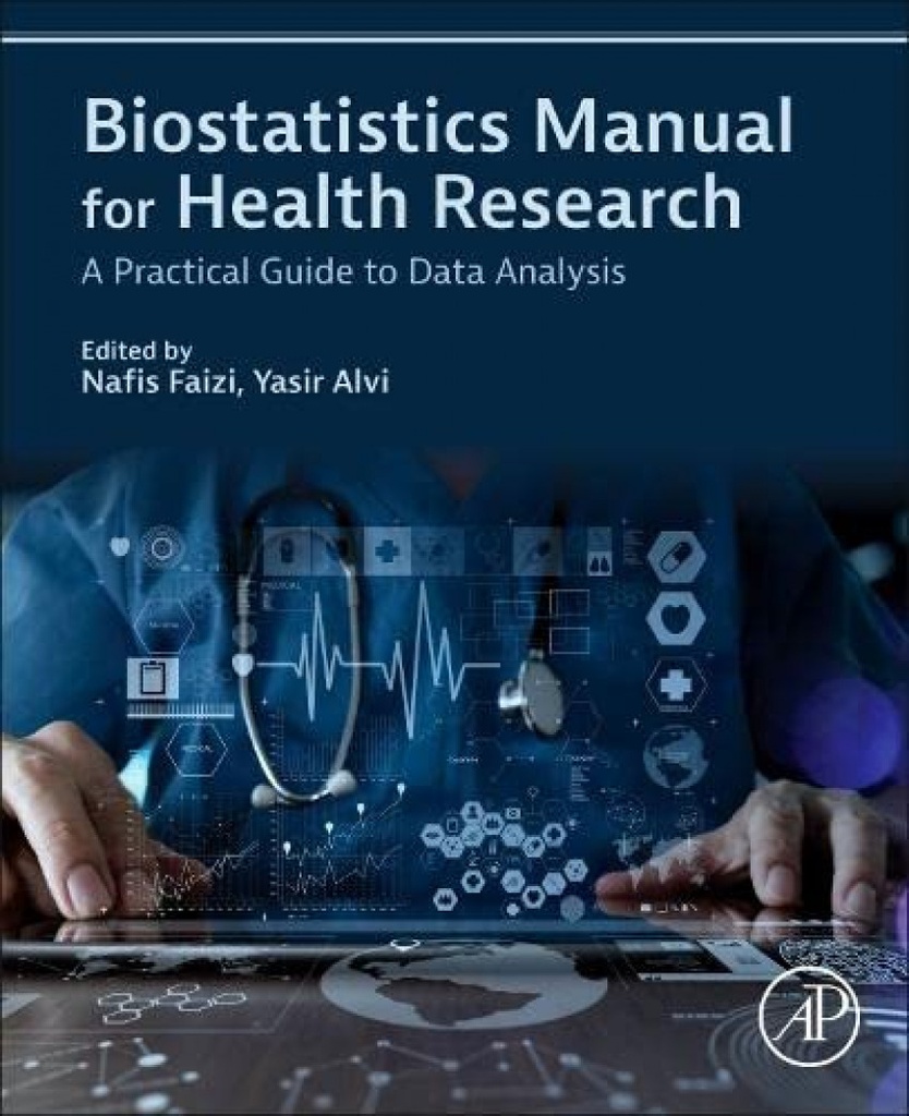 Biostatistics manual for health research