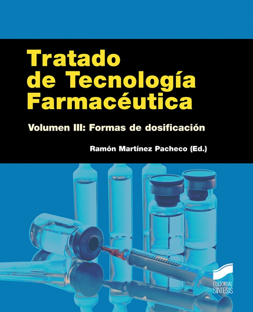 TRATADO DE TECNOLOGIA FARMACEUTICA VOL.III