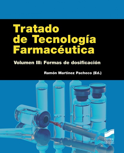 TRATADO DE TECNOLOGIA FARMACEUTICA VOL.III