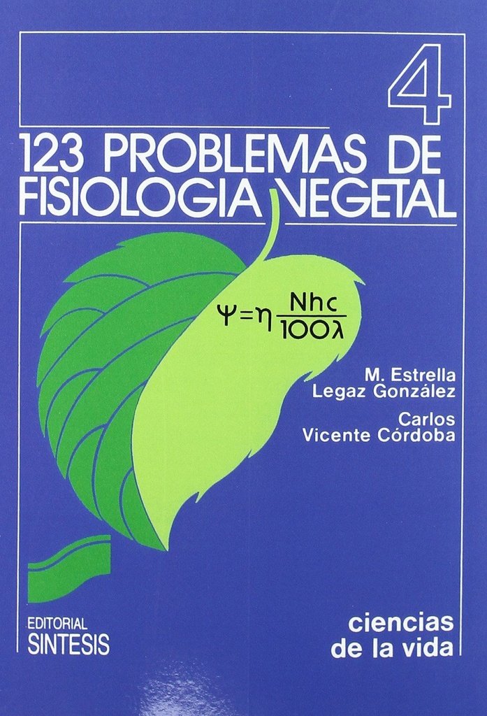 123 PROBLEMAS FISIOLOGIA VEGETAL