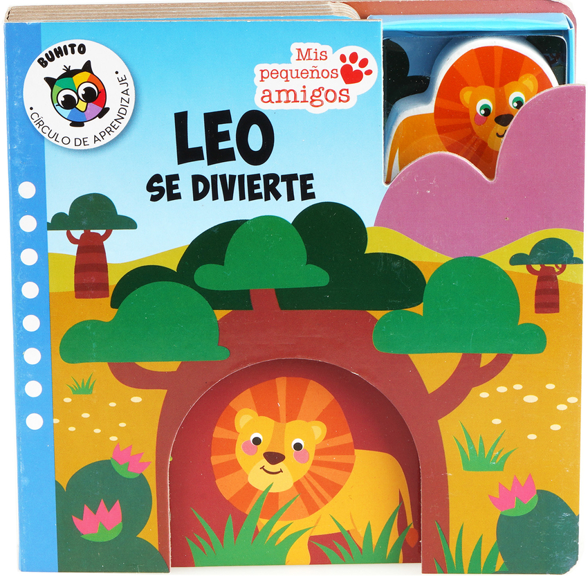 Leo se divierte