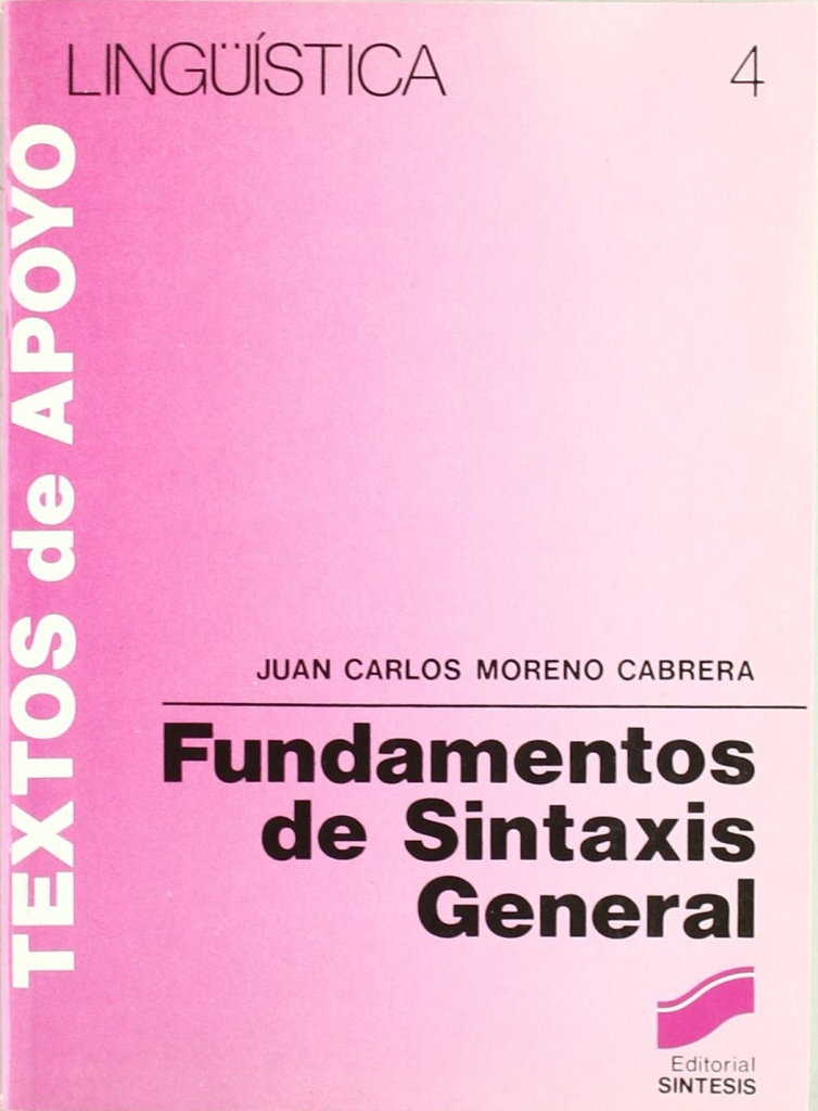 FUNDAMENTOS DE SINTAXIS GRAL