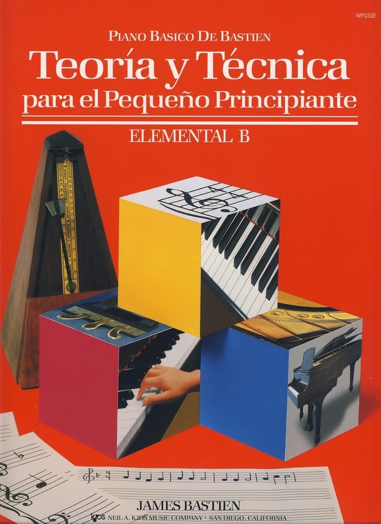 TEORÍA Y TÉCNICA DEL PEQUEÑO PRINCIPIANTE
