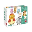 PUZZLE MAGNETICO INTERCAMBIABLE GRANJA