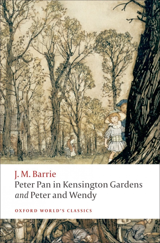 PETER PAN IN KENSINGTON