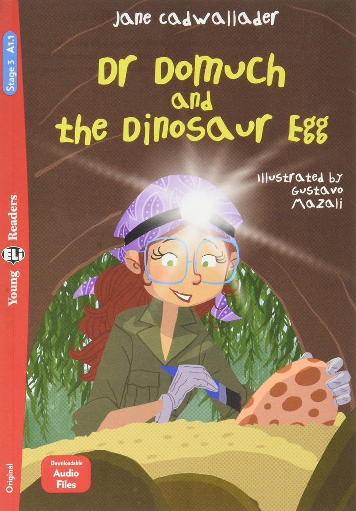 DR DOMUCH AND THE DINOSAUR EGG