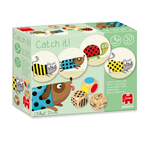 JUEGO CATCH IT!
