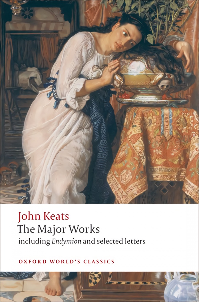 JOHN KEATS MAJOR WORKS