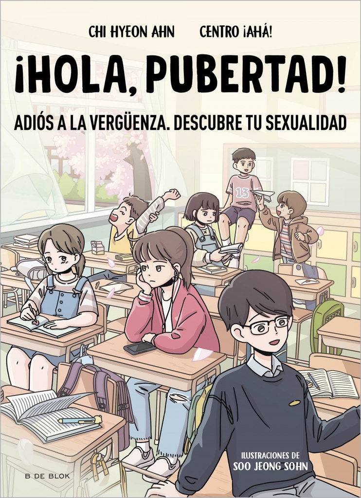 ¡Hola, pubertad!