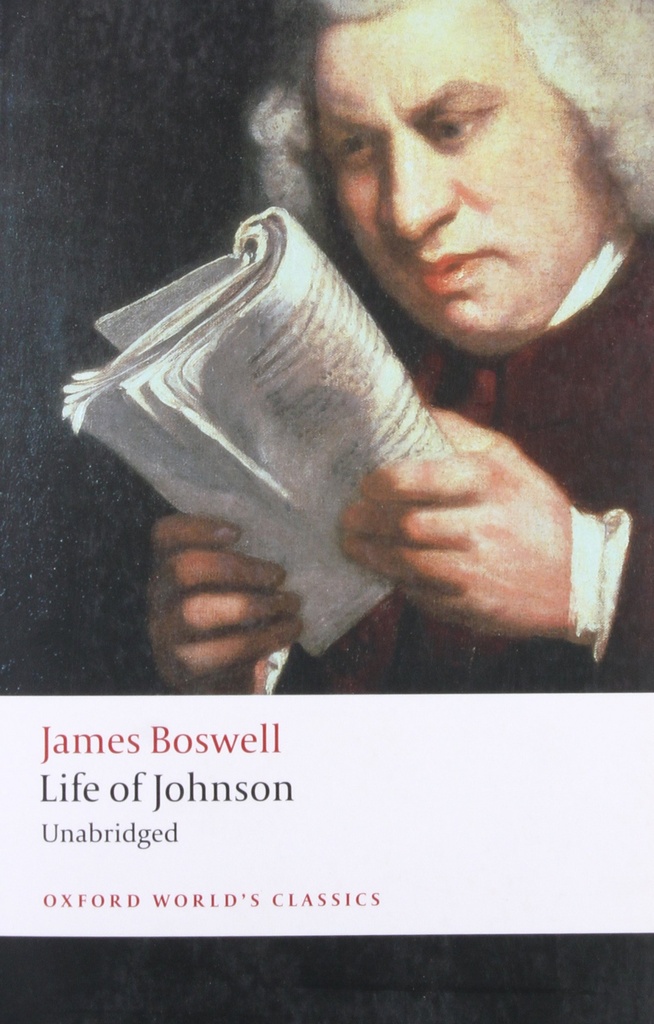 BOSWELL'S LIFE JOHNSON