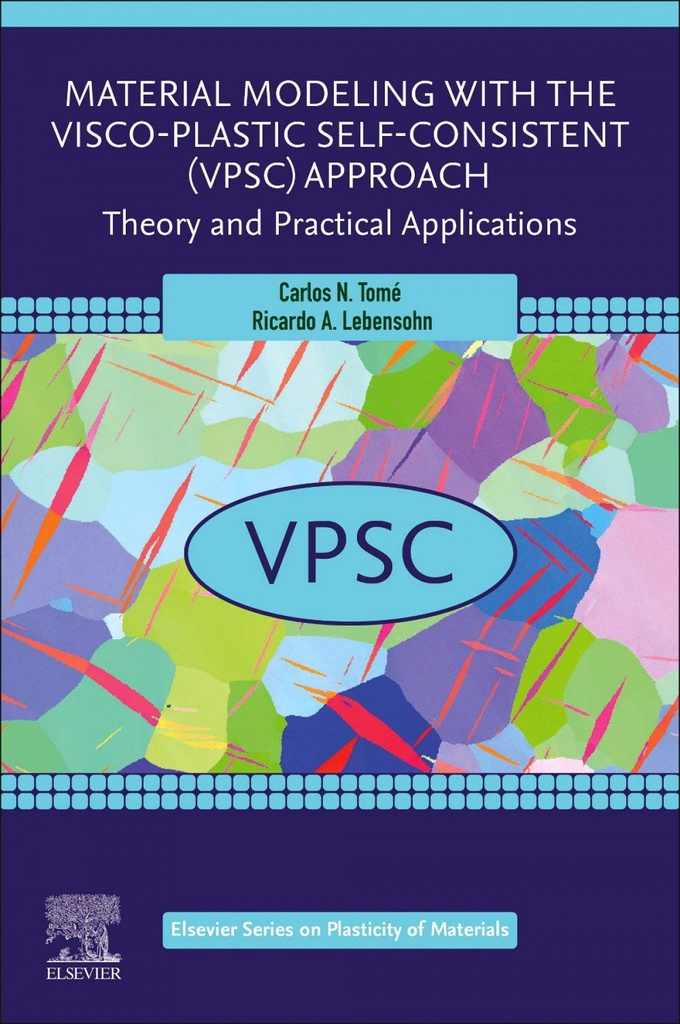 Material modeling with the visco-plastic self-consistent