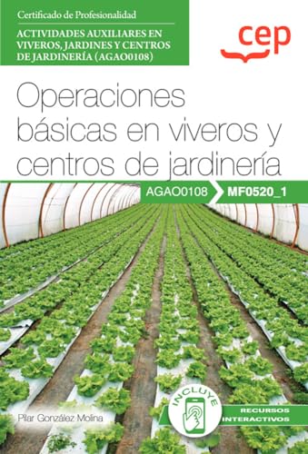 Manual operaciones básicas viveros y centros jardinería