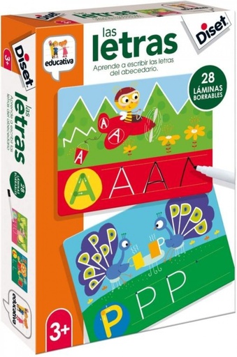 JUEGO LAS LETRAS DISET