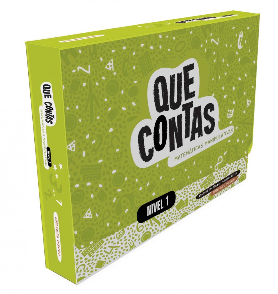 QUÉ TE CONTAS? 3 ANOS NIVEL 1. MATEMÁTICAS MANIPULATIVAS 2018