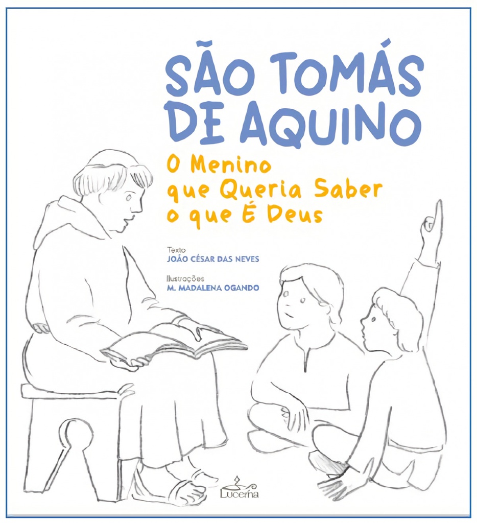 (PORT).SAO TOMAS DE AQUINO.(RELIGIAO)