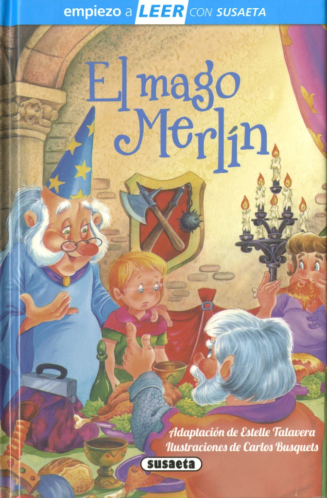 El mago Merlín