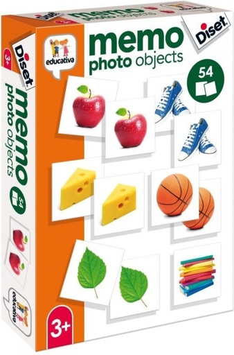 JUEGO MEMO PHOTO OBJECTS DISET