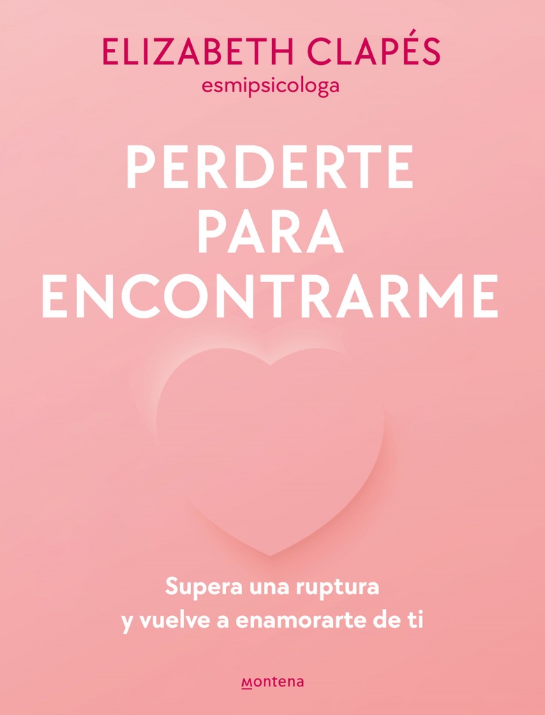 Perderte para encontrarme