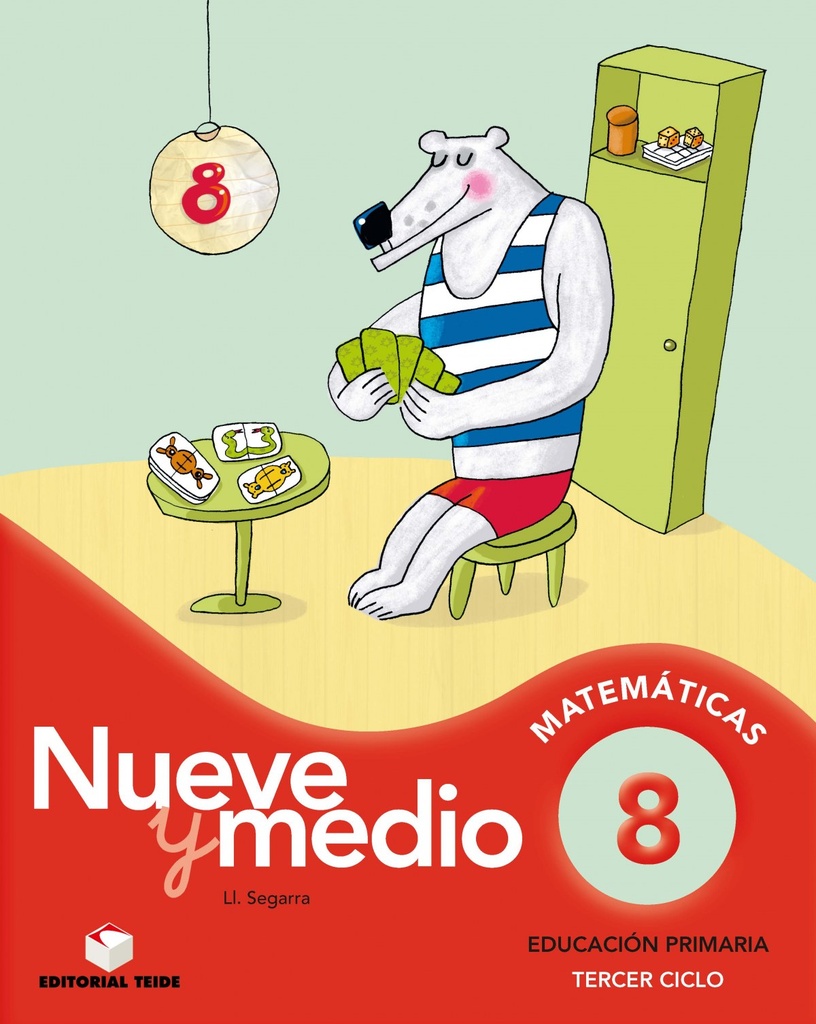 CUADERNO CÁLCULO NUEVE Y MEDIO 8