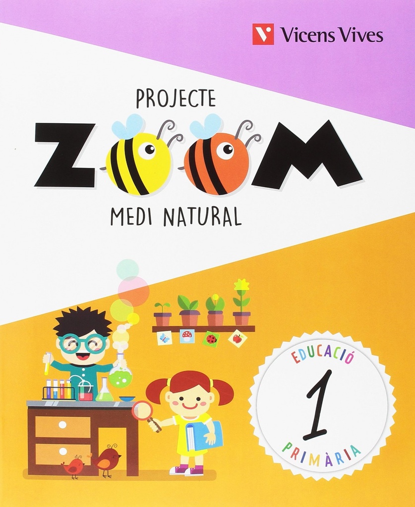 MEDI NATURAL 1 PRIMARIA AMB QUADERN BENVINGUDA CATALUNYA PROJECTE ZOOM