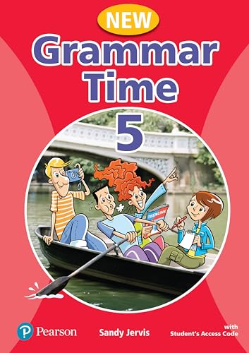 (23).new grammar time 5 student's book with access code