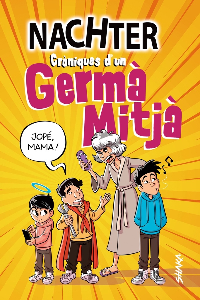Cròniques d'un Germà Mitjà